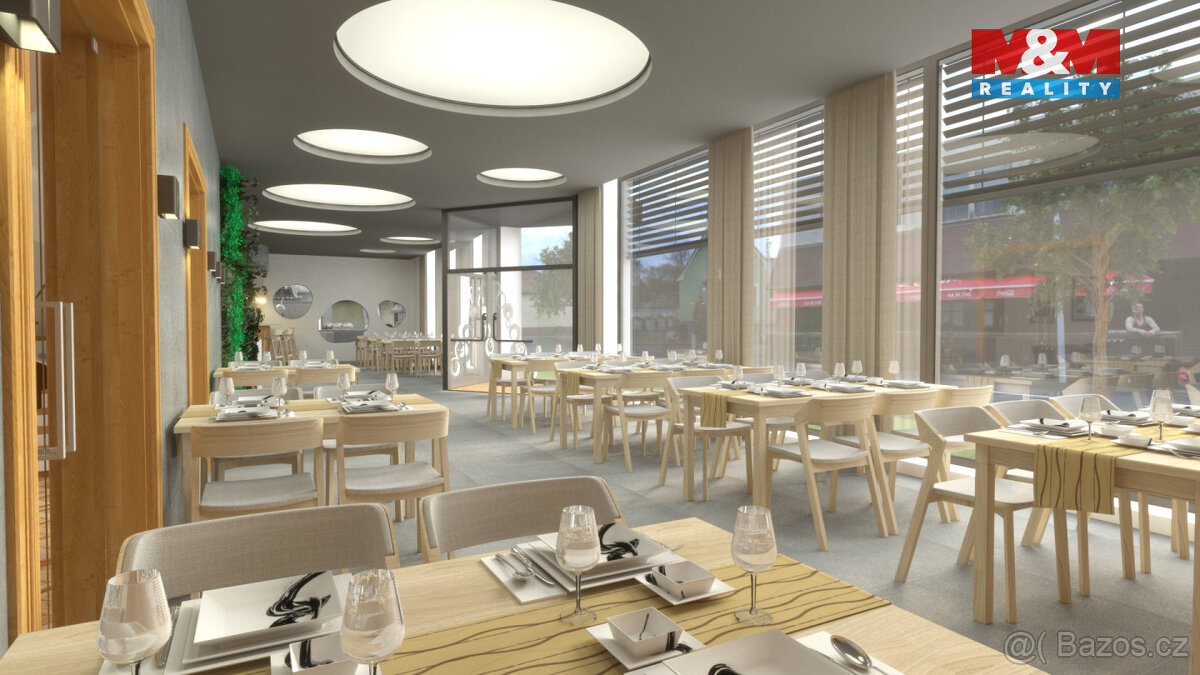 Prodej nájemního domu, 750 m², Ratíškovice, ul. Vítězná - 11