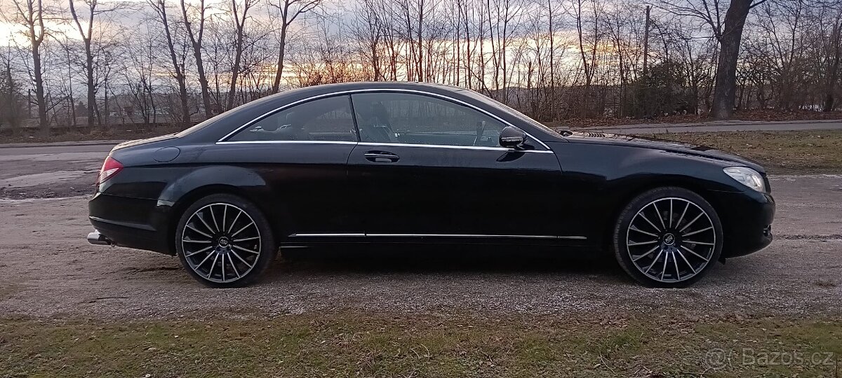 Mercedes CL 500 - 11