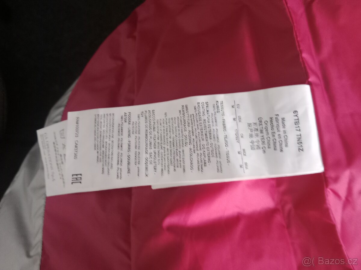 Empirio Armani vysoce luxusní zimní péřová bunda - 11