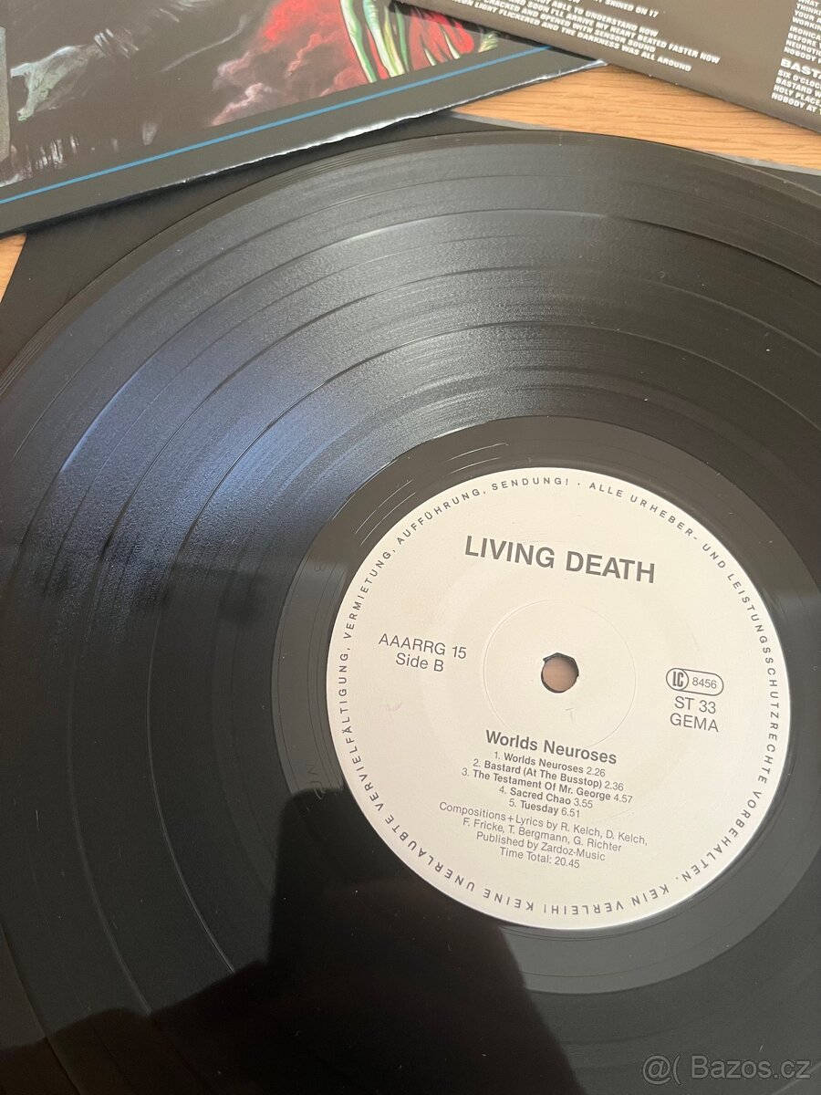 Living Death – Worlds Neuroses - 11