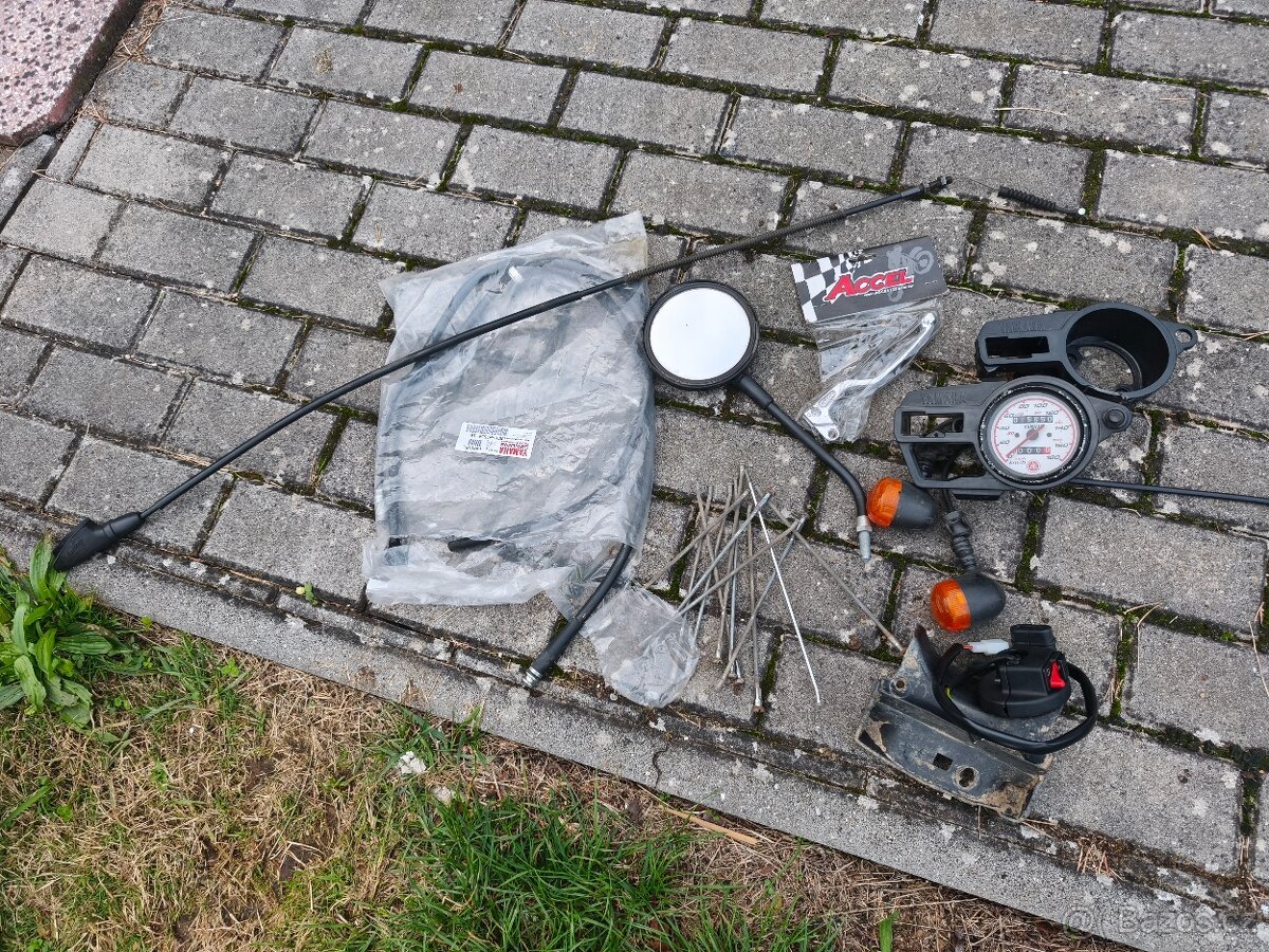 YAMAHA 600 TTR, MOTORKA BEZ DÍLŮ ZA 72 000 - 11