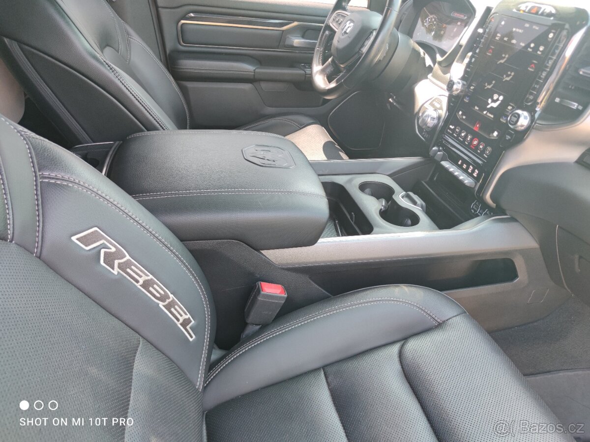 Dodge RAM 5 V REBEL 5.7 Hemi MILD Hybrid TOP MAX - 11