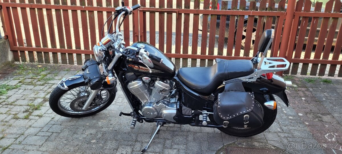 Honda Shadow 600 - 11