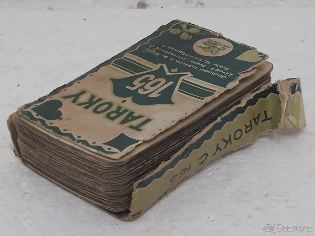 Taroky Retro karty kompletní - 11