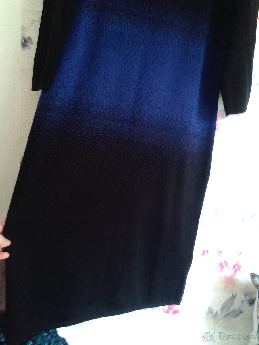 Lehké úpletové šaty 40/42 - 11