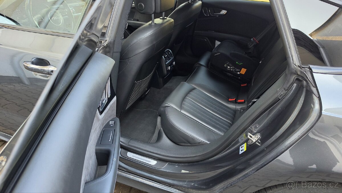 Audi A7 Bitdi,Matrix,ACC,vzduch,nightvision,Bose - 11