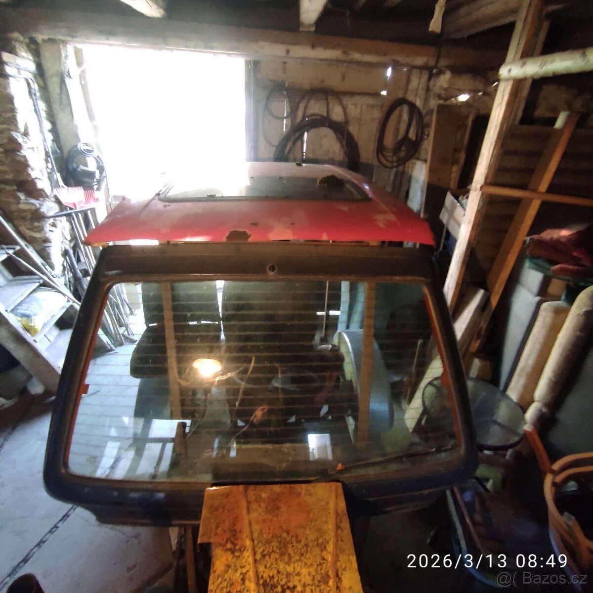 Traktůrek domácí výroby - 11