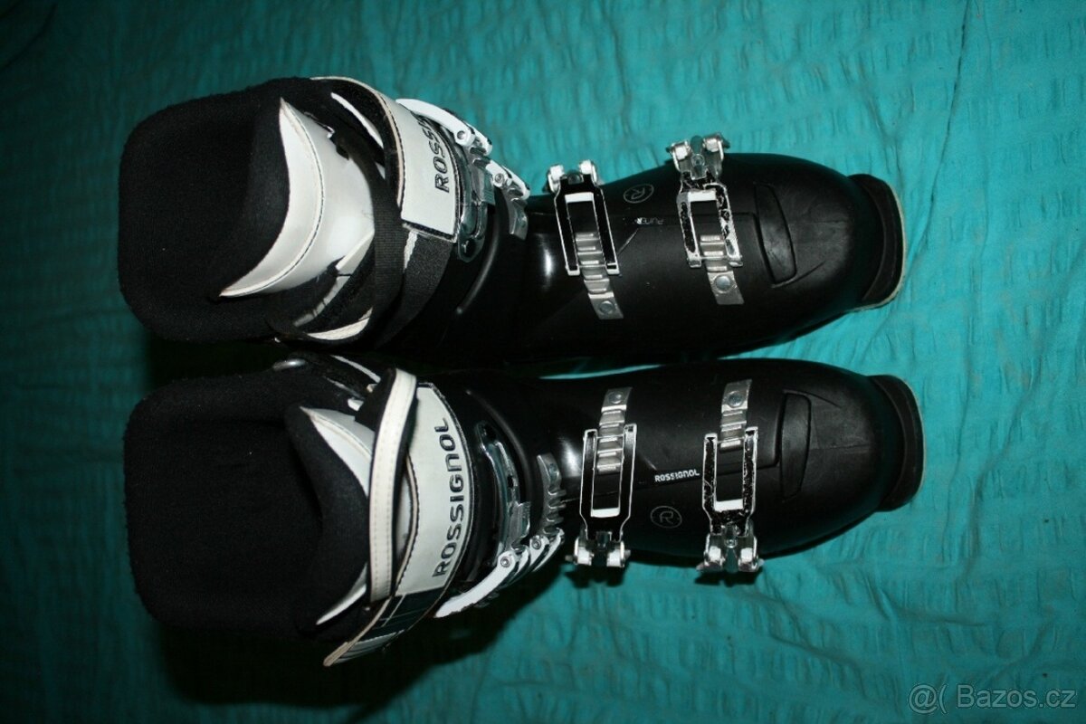 lyže Rossignol famous 149 cm , lyžaky - 11