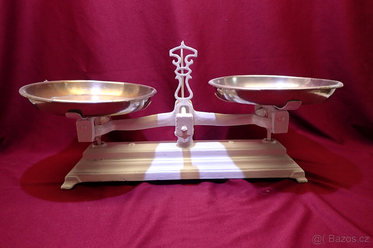 Váhy miskové - 5 Kg - ART Deco - 11