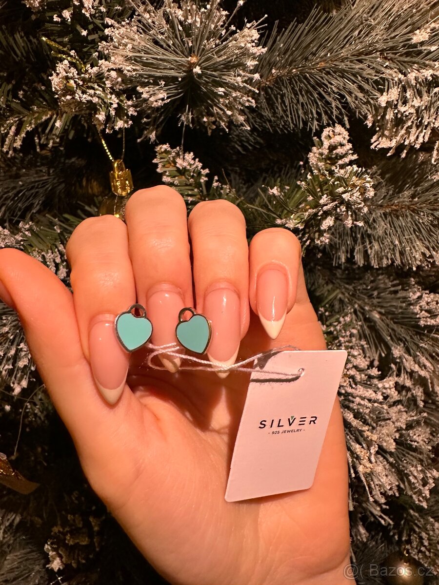 Stříbrné šperky S925 Tiffany& - 11