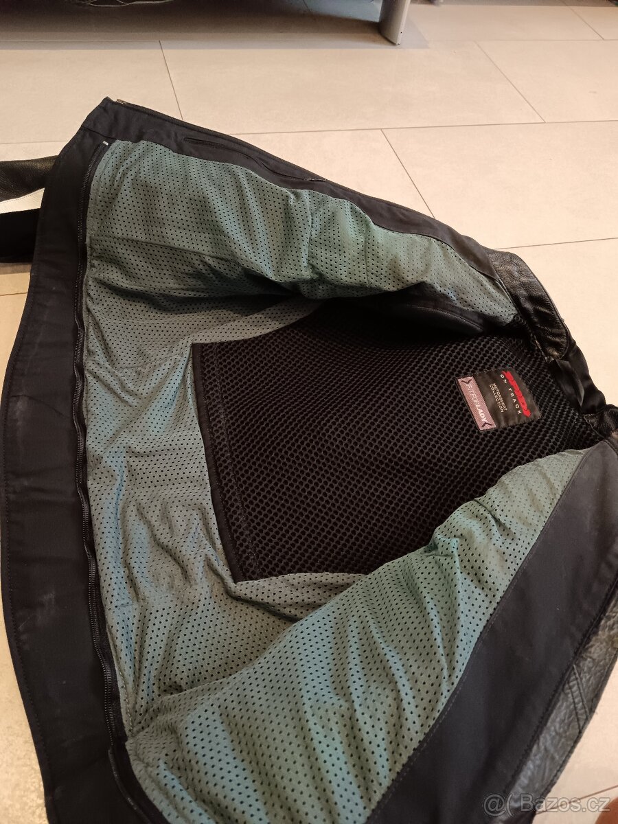 Spidi Poison Touring Gold-Dámská moto kombinéza, dvoudílná - 11