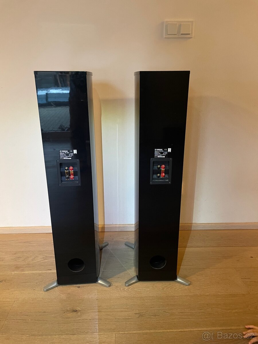 Denon receiver AVR-1612, repro. YAMAHA + subwofer - 11