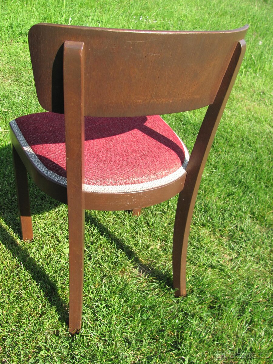 Židle pevné bytelné 4ks - 11