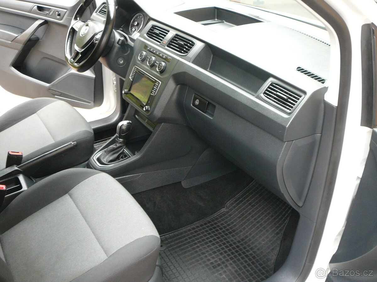 VW CADDY MAXI 1.4 TSI 92KW DSG NAVIGA KAMERA APP 1Maj SERVIS - 11