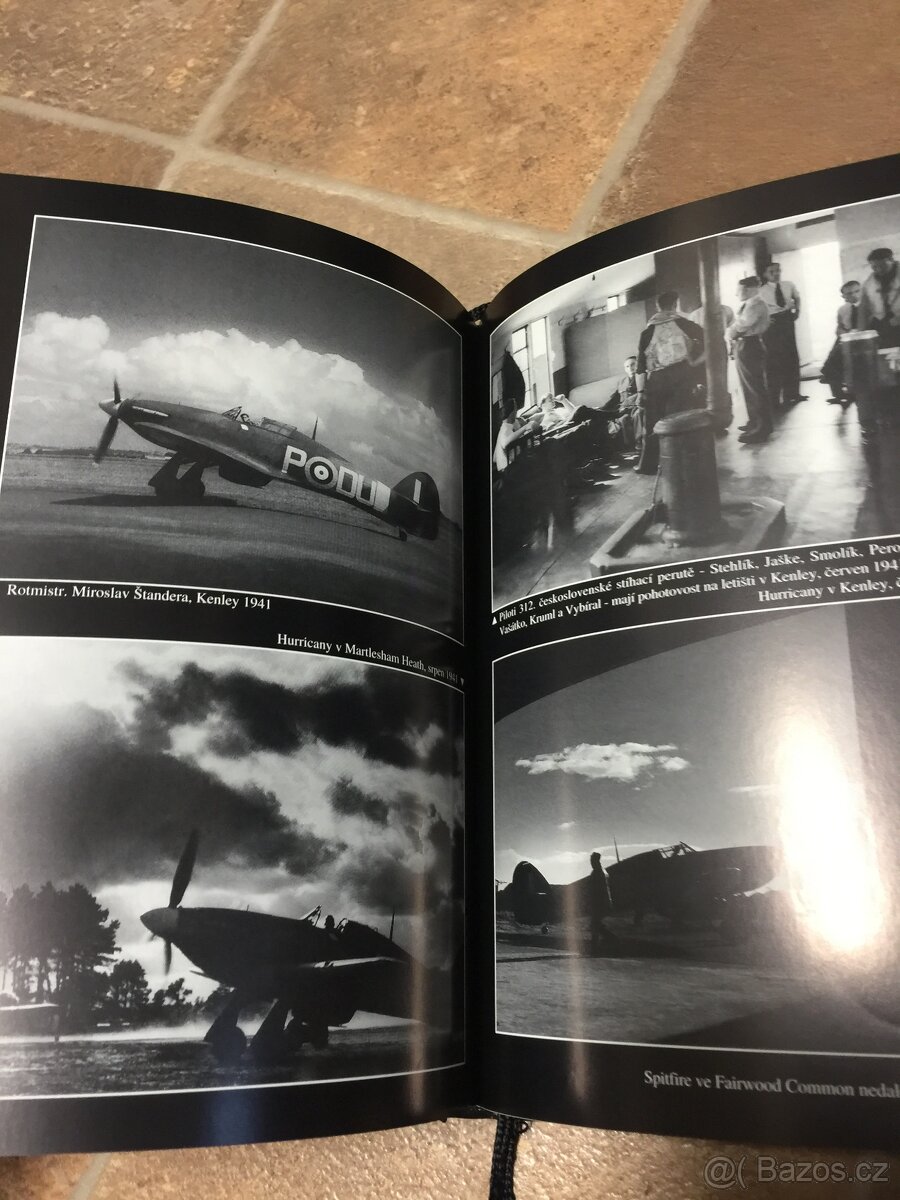312. peruť II. Sv. válka ČS piloti Sitenský fotografie - 11