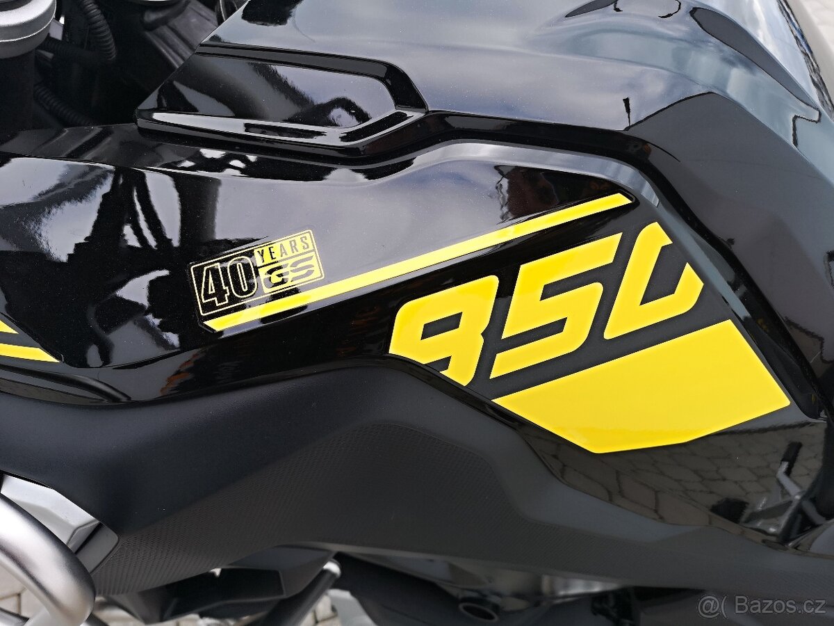 BMW F850GS model 40 th r.v .10/2021 , 2.majitel, nové v ČR - 11