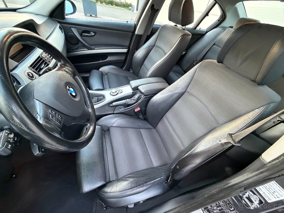 BMW 325i e90 MANUÁL XENONY SPORTSITZE - 11