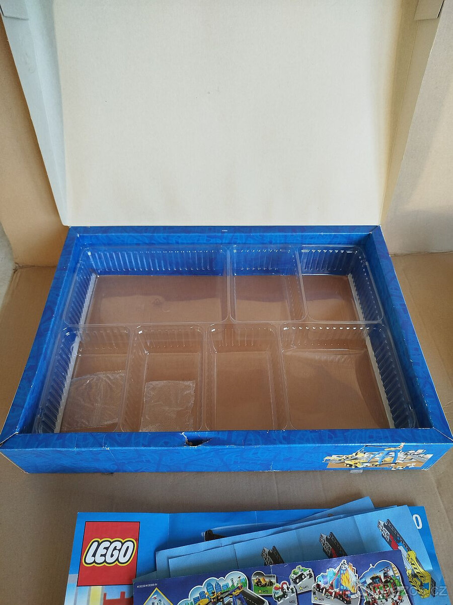 Lego 6600 Highway Construction - 11