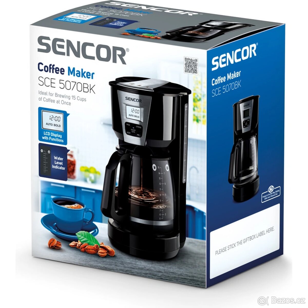 Kávovar SENCOR SCE 5070BK (zánovní) - 11