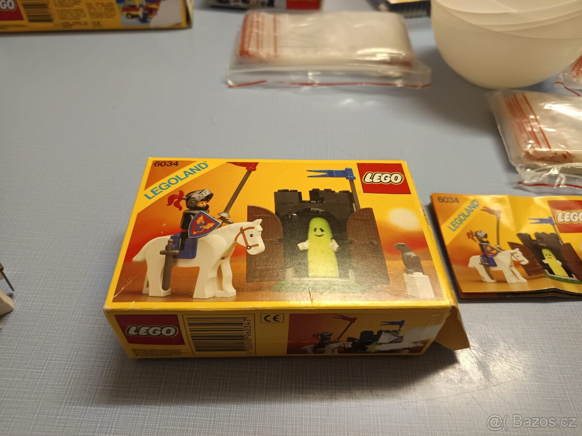 LEGO Castle 6034 Black Monarch's Ghost +návod +box - 11
