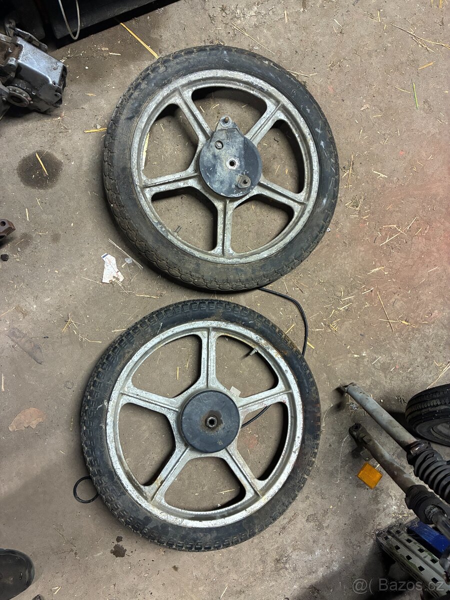 Moped díly Puch Sachs - 11