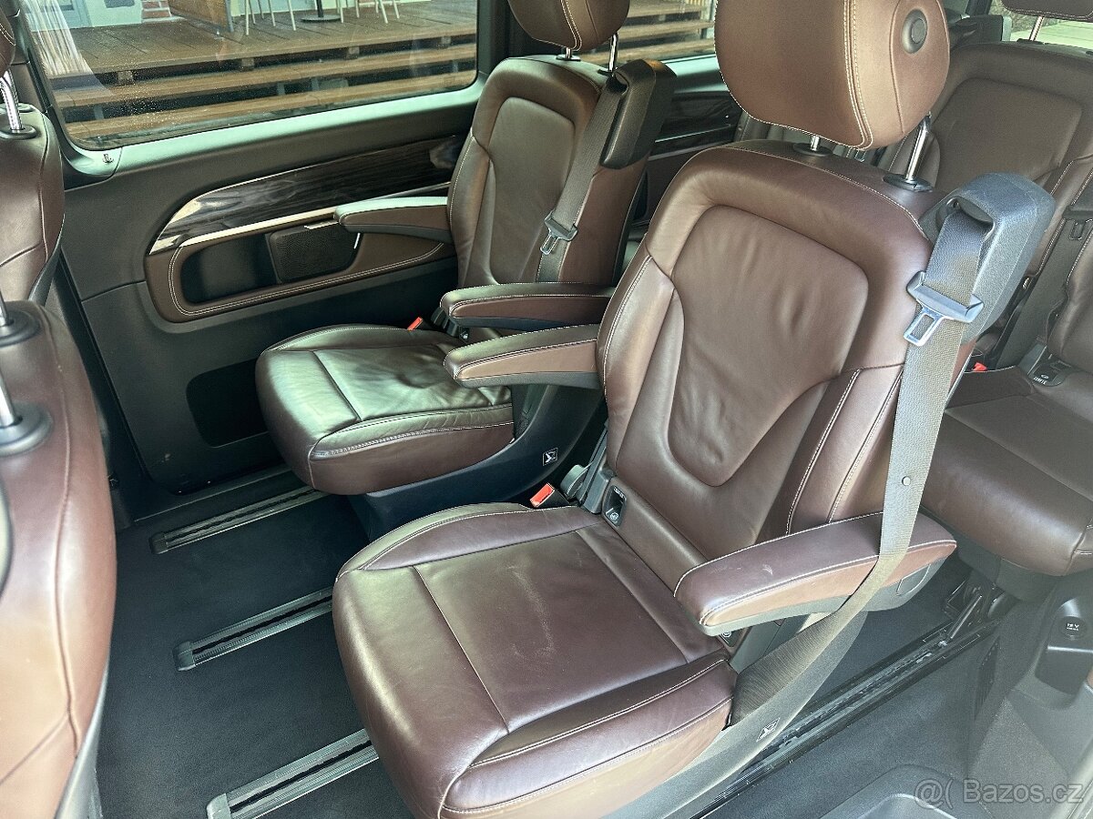 Mercedes V 250 Avantgarde 4x4 - 11