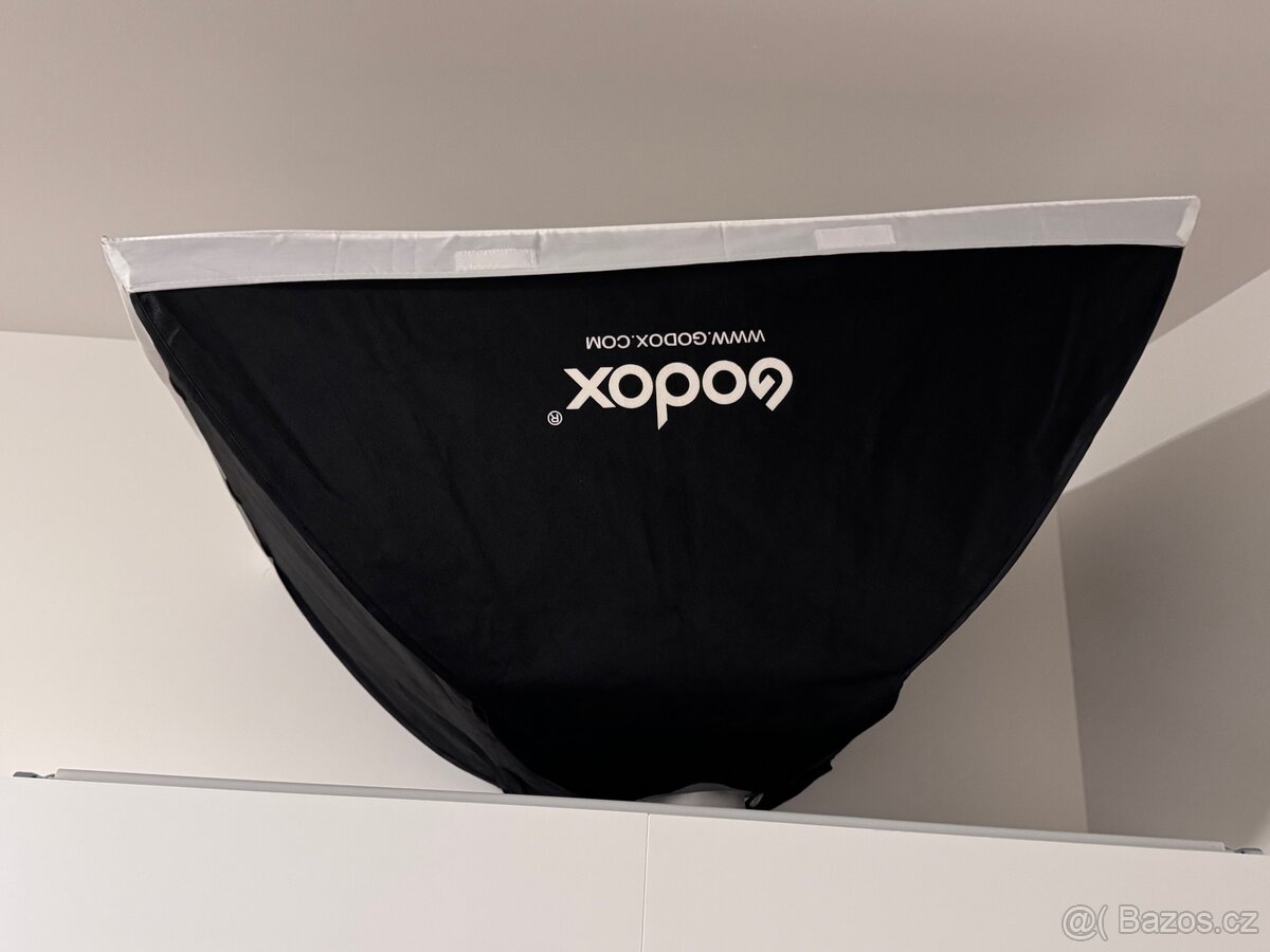 Sada studiových blesků Godox MS300 + příslušenství - 11