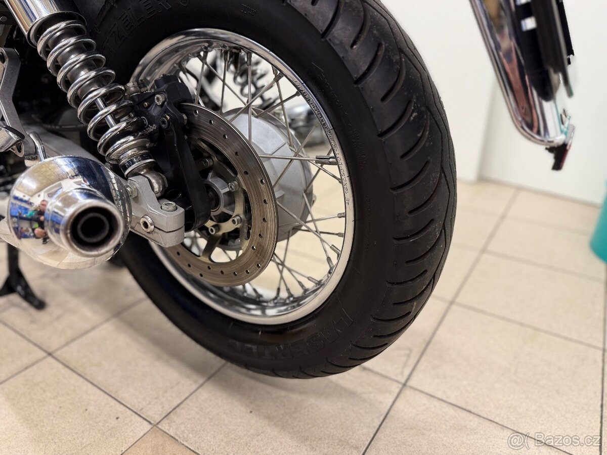 MOTO GUZZI NEVADA 750 CLUB - 11