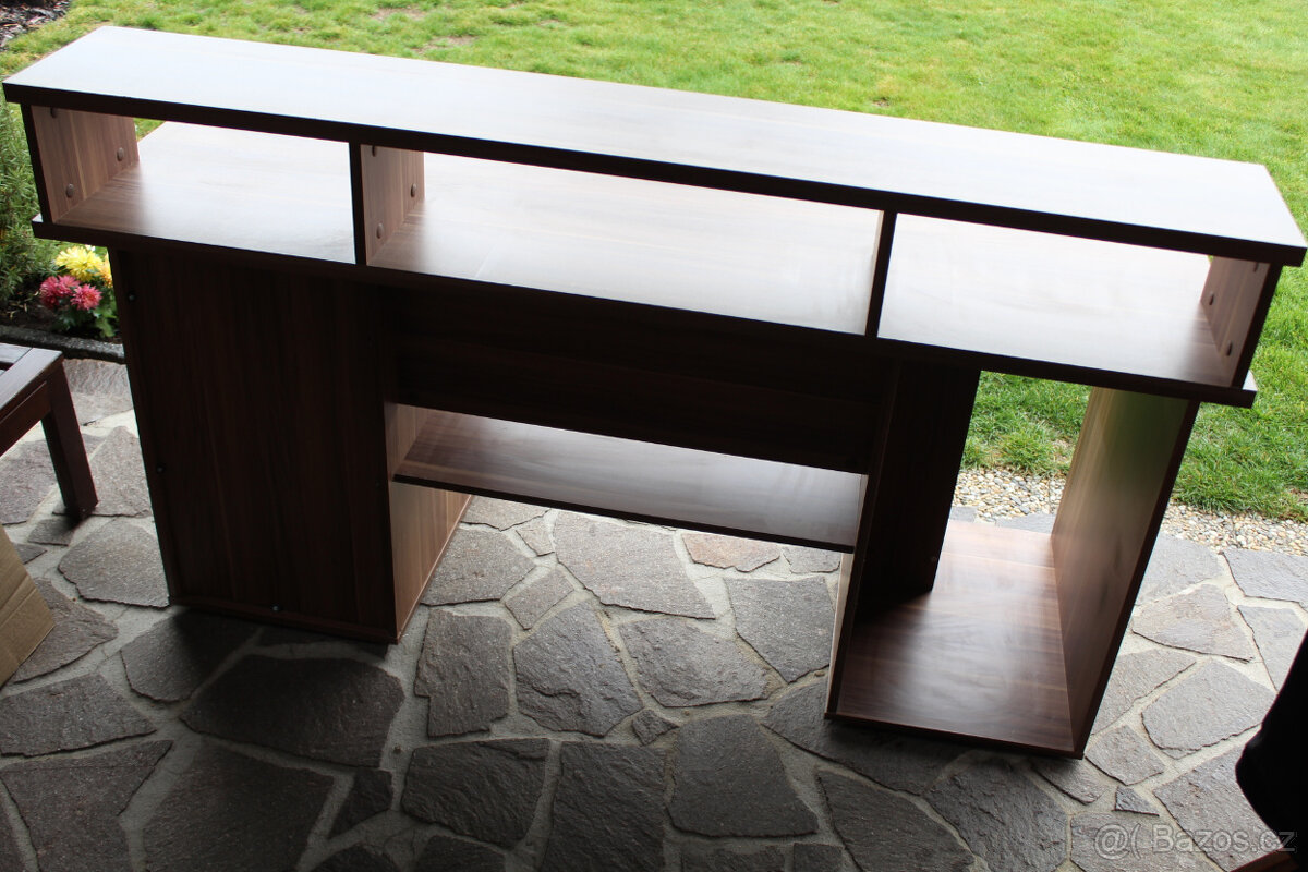 Psací stůl se 4 zásuvkami - 11