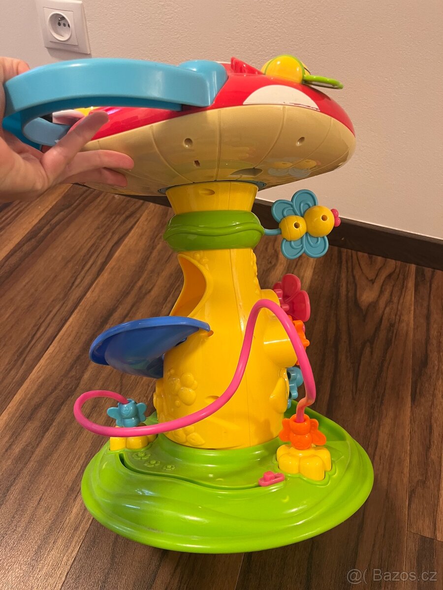 Hrací pult B-Kids Bkids veselá houba muchomůrka pro děti - 11