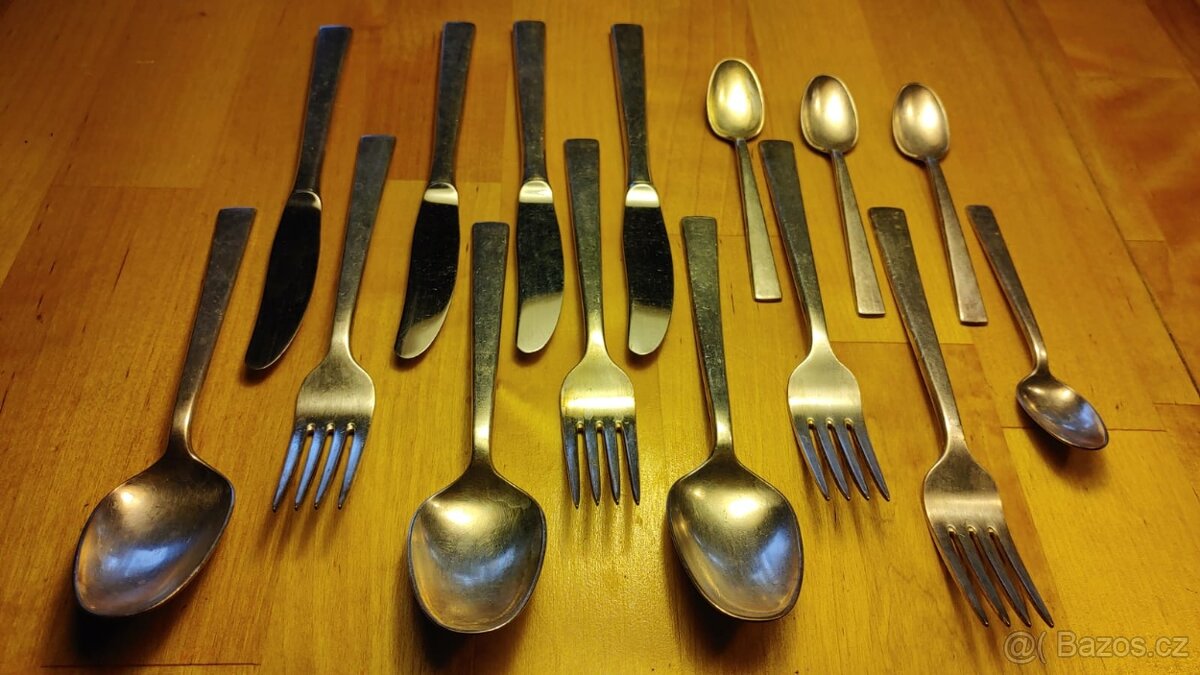 RARE SET STŘÍBR.PŘÍBORŮ, SAS NORSKO - 11