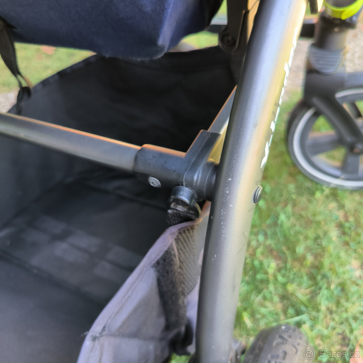 Kočárek X-Lander X-Move/X-Pram Light korba+sportovní sedačka - 11
