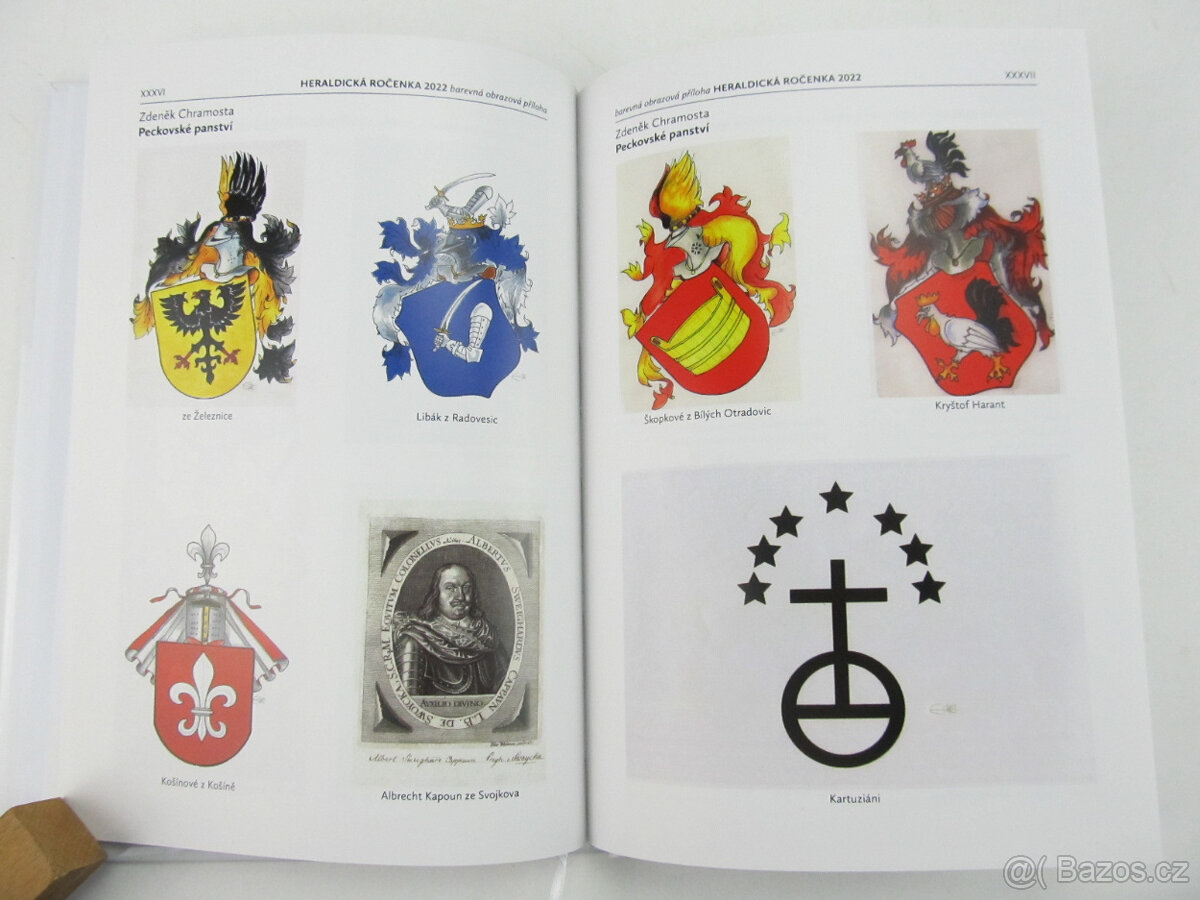 HERALDICKÁ ROČENKA 2022 - heraldika erby znaky šlechta - 11