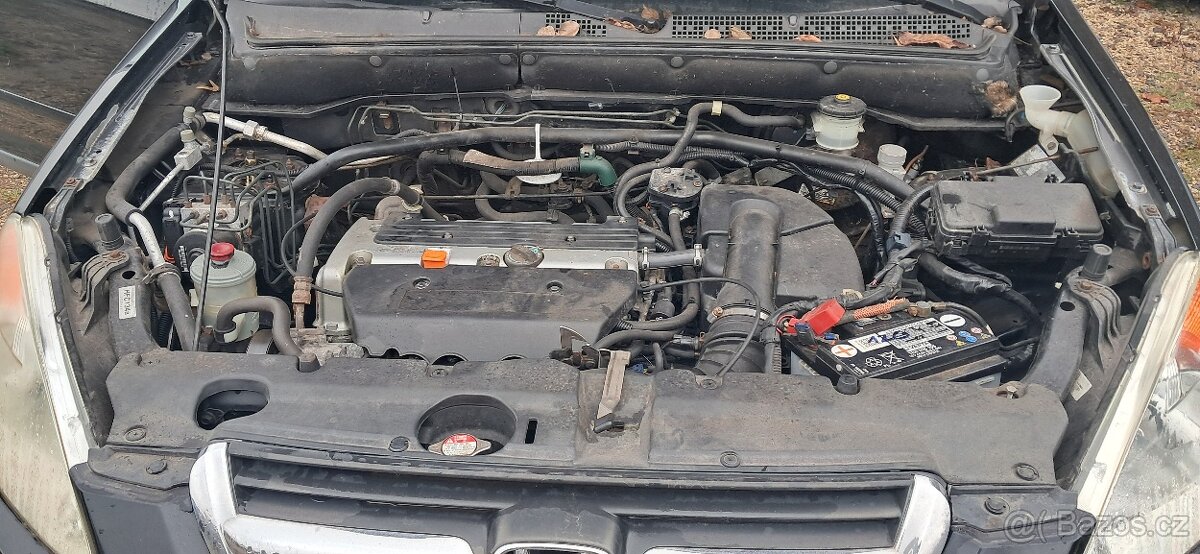 Honda CRV 2.0 benzin+LPG 4x4 rok 2002 - 11