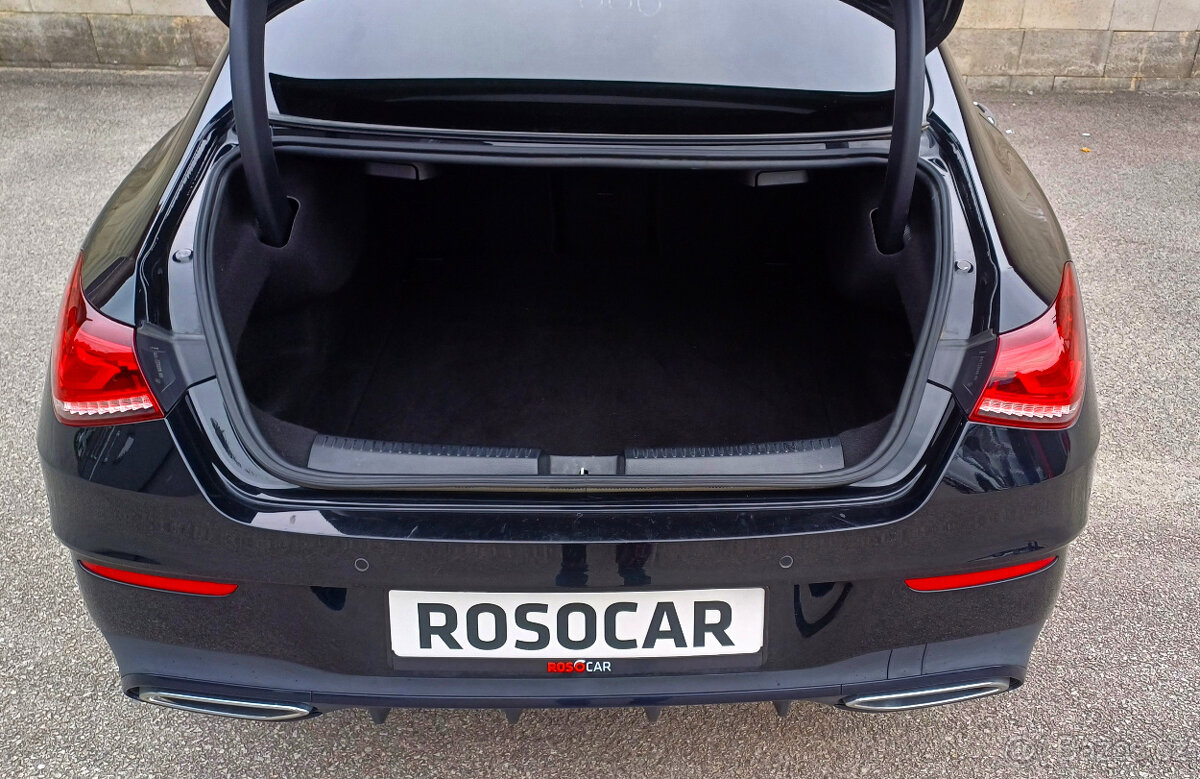 MB CLA 200 AMG 1.3 120kW WEBASTO-1.maj-servis MB-koup.v ČR - 11