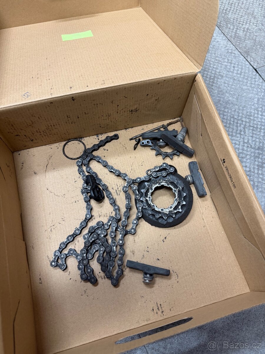 Brompton - britské skládací kolo - 11