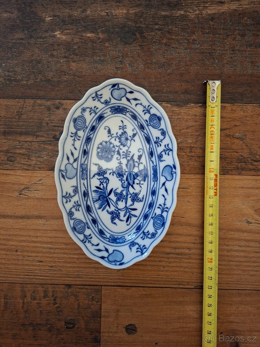 Cibulák - mísa oválná, podnos, tác - 11