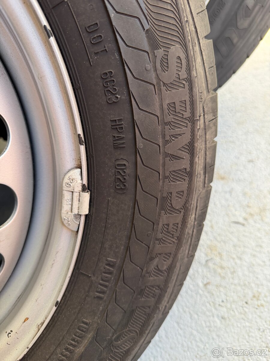 2x sada kol VW Transporter/Multivan/Caravelle - 11