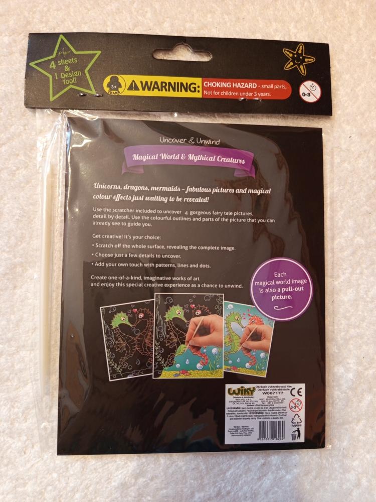 Vyškrabávací sada - 11