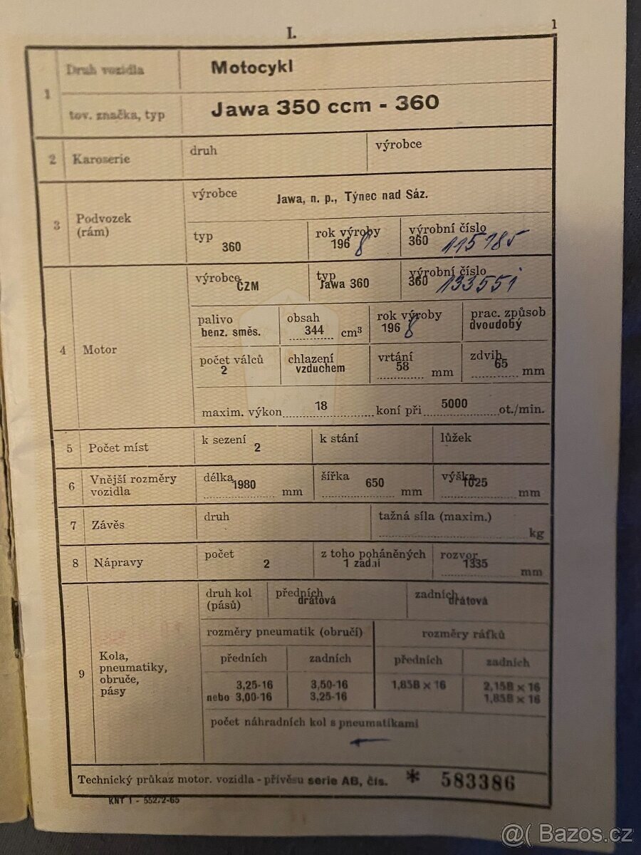 Jawa 350 Panelka - 11