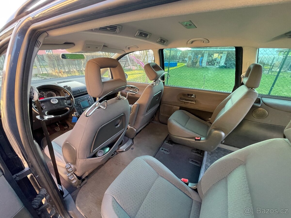 VW Sharan 2006, 96kW - 11