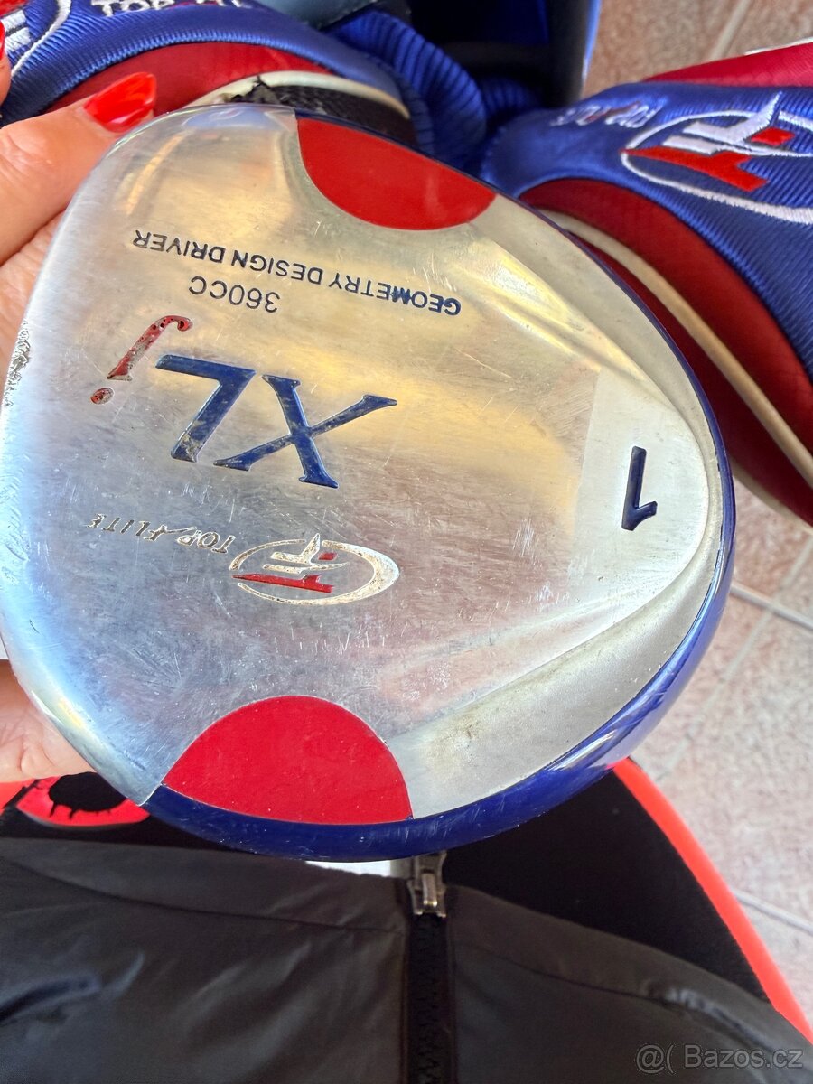 Juniorský golfový bag (9-12 let) - 11