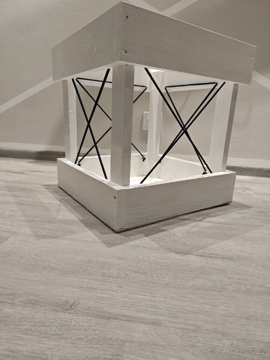 Box na deky z masivu - 11