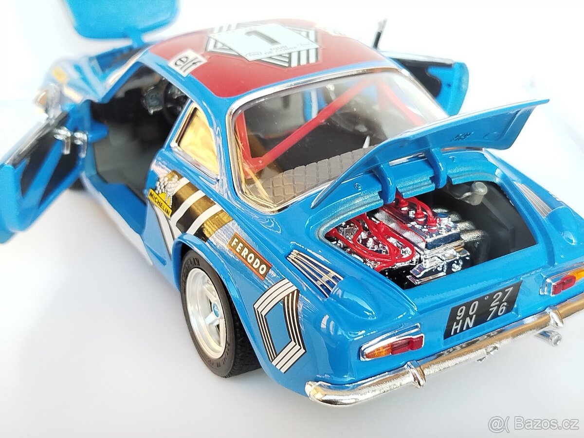 1:16 Renault Alpine A110 Rally Bburago - 11