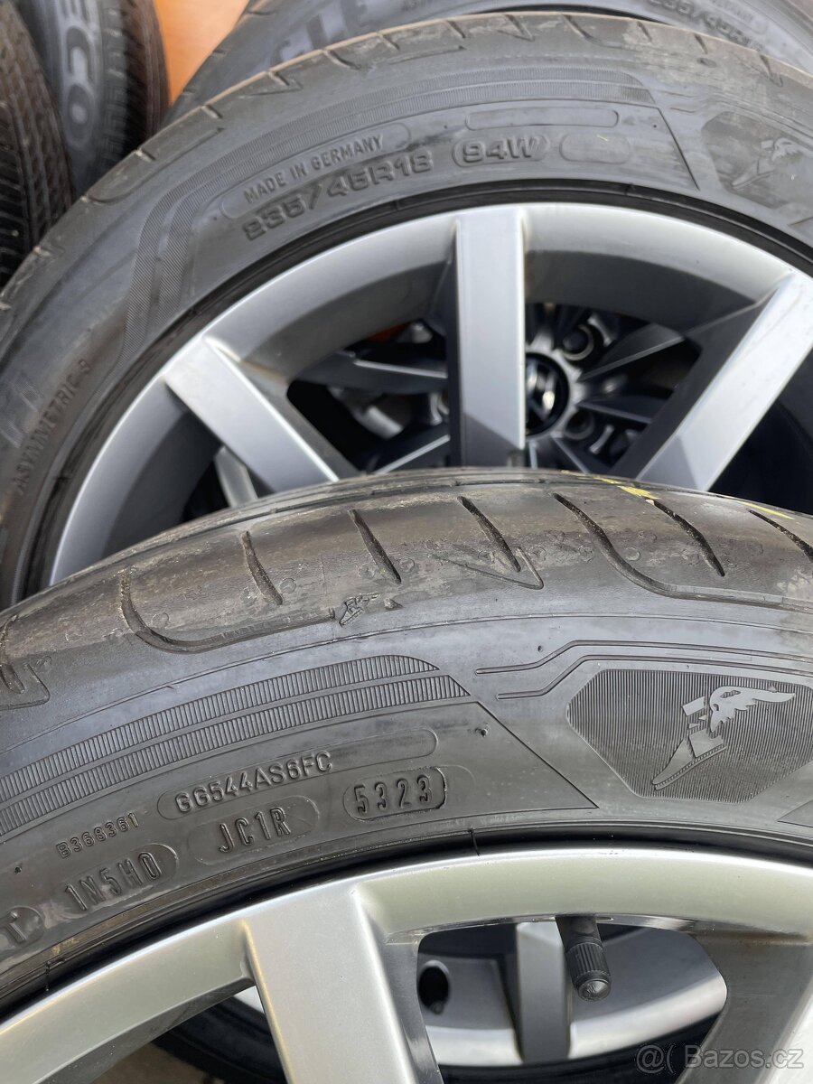 Audi CASSIOPEIA SCHWARZMATT MONTEREY 5x112 - 11