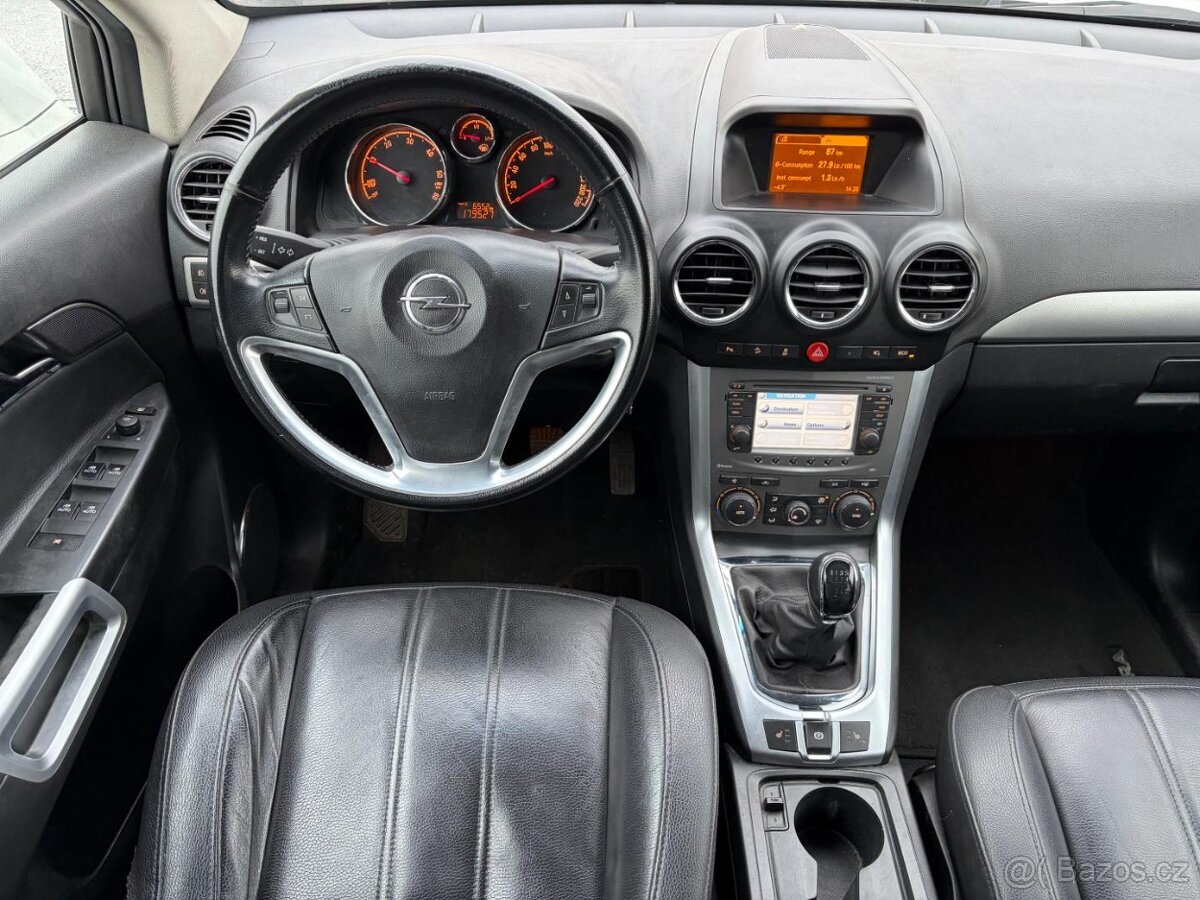 Opel Antara 2.2 CDTi 2016 MAX VÝBAVA - 11