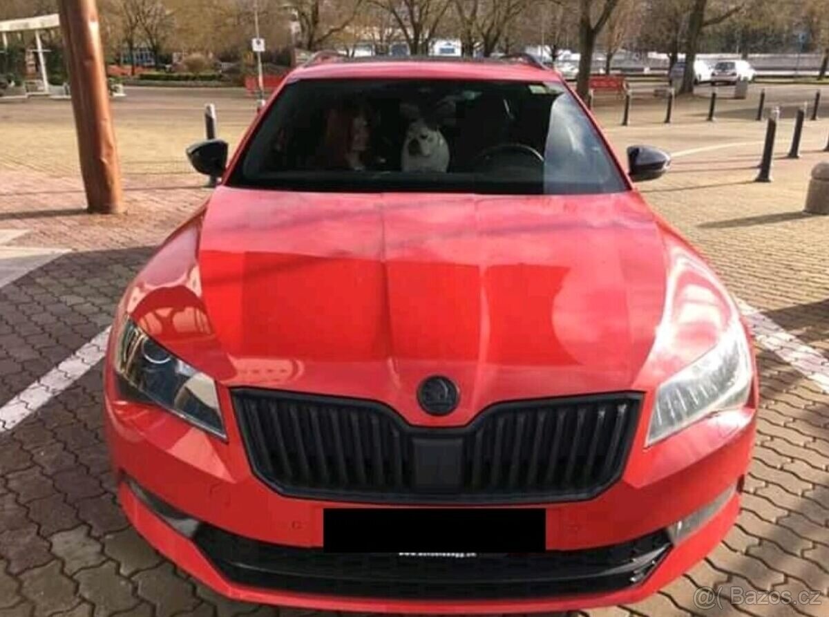 Skoda cerny znak cerne loga emblemy - 11