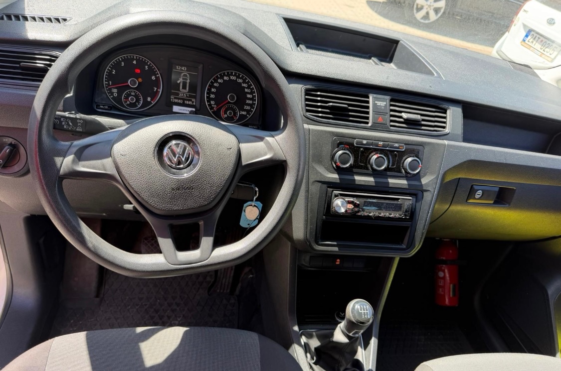 VW Caddy Maxi CNG - 11