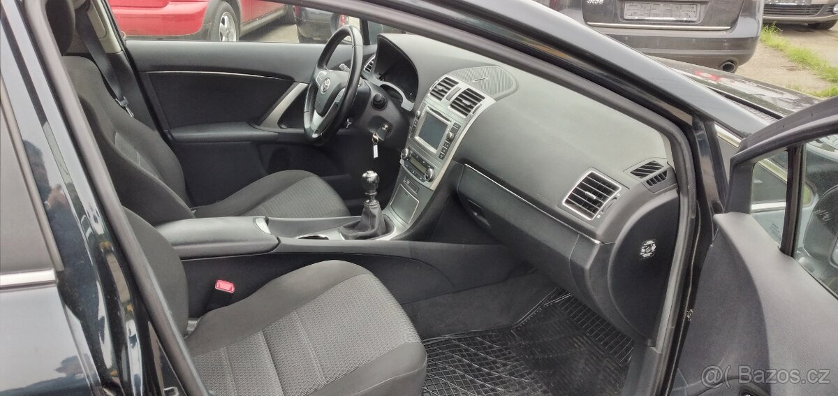 Toyota Avensis T27 kombi 2,0D 2012 PHASE2 1.majitel - 11