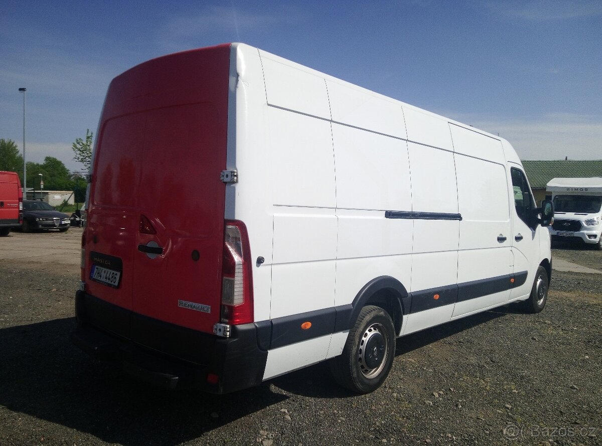 Renault Master, 2.3DCi 120kW KLIMA MAXI Původ ČR - 11